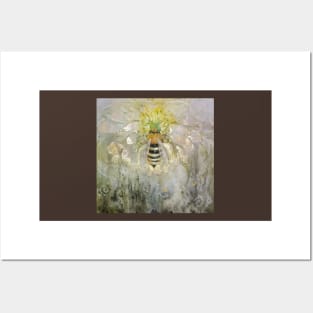 Honeybee Posters and Art